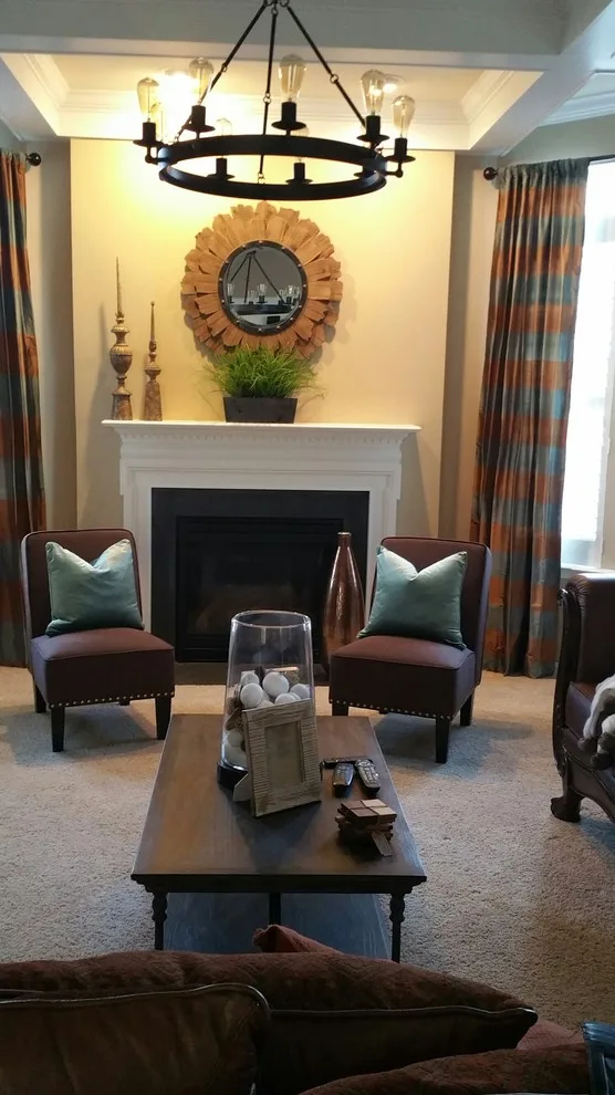 Country Stylish Living Room by Creative Interior Designs By Lynda LLC - Photo 3