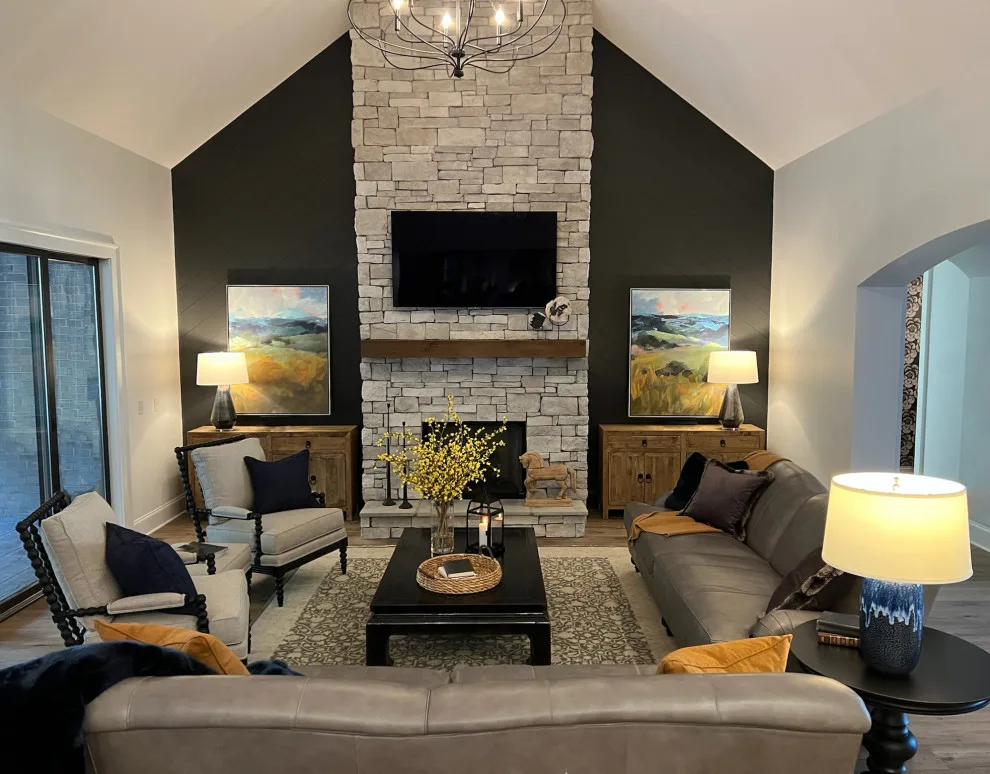Country Elegance Lounge by Jennifer Joy Mattis, Designer - Photo 3
