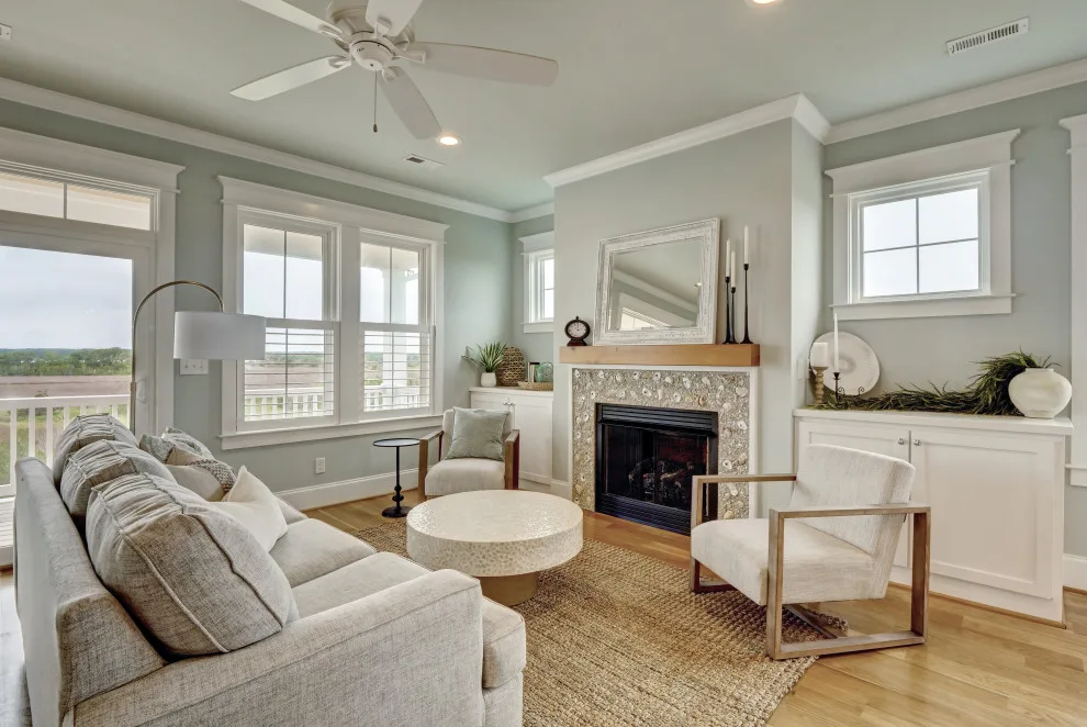 Coastal Rustic Venue in North Topsail by Porchlight Interiors LLC - Photo 3