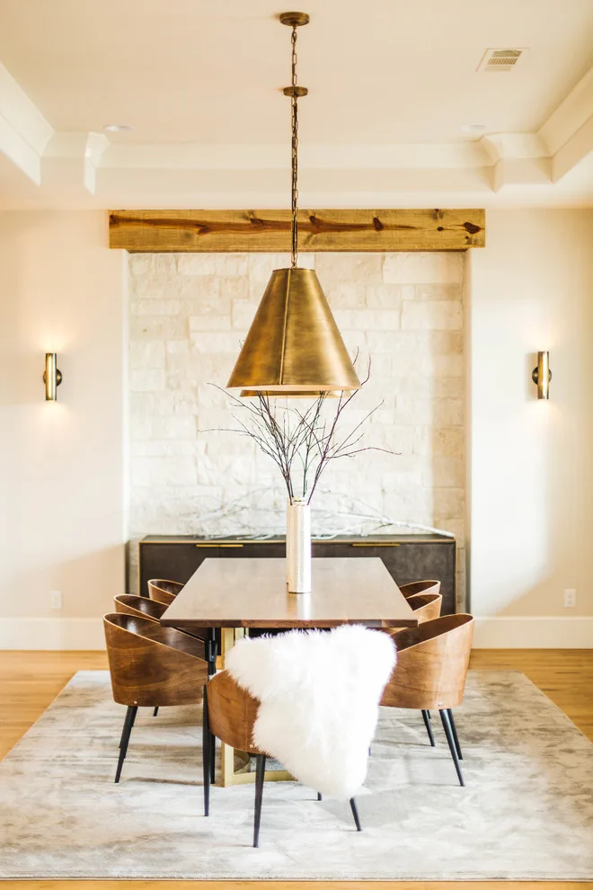 Rustic Modern Ranch in Flower Mound, Texas by Urbanology Designs - Photo 8