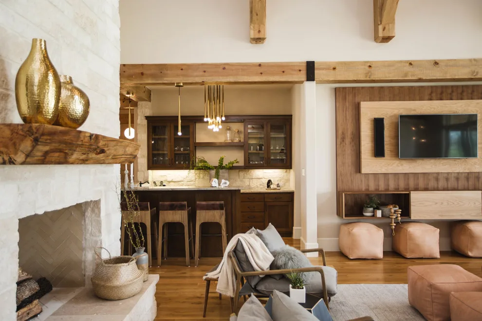 Rustic Modern Ranch in Flower Mound, Texas by Urbanology Designs - Photo 5