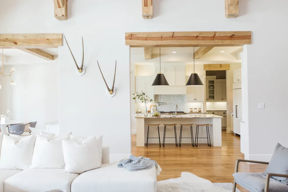 Rustic Modern Ranch in Flower Mound, Texas by Urbanology Designs - Photo 9