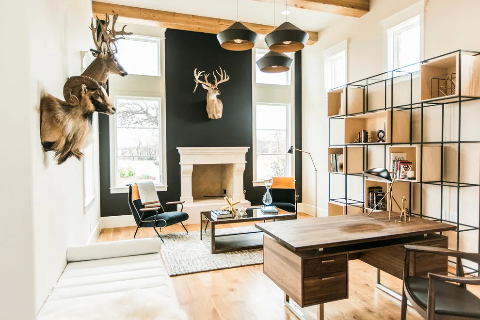 Rustic Modern Ranch in Flower Mound, Texas by Urbanology Designs - Photo 4