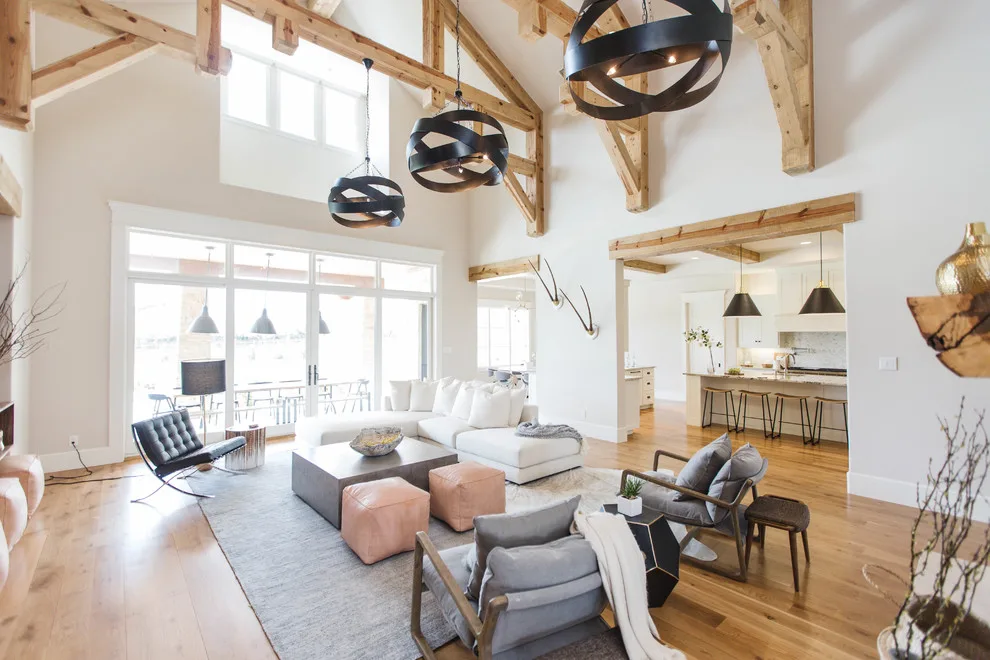 Rustic Modern Ranch in Flower Mound, Texas by Urbanology Designs - Photo 12