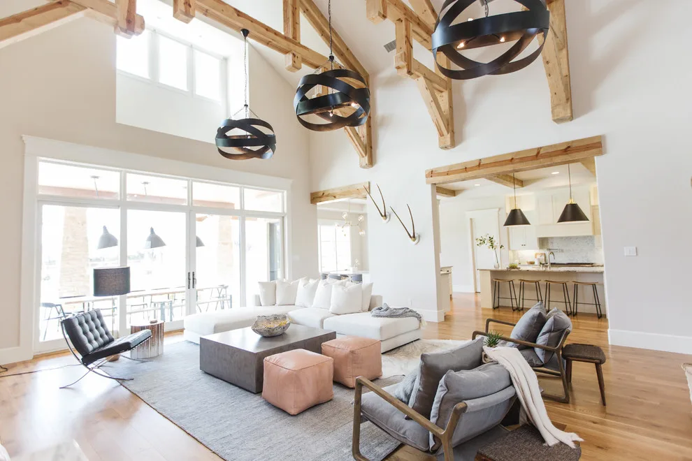 Rustic Modern Ranch in Flower Mound, Texas by Urbanology Designs - Photo 13