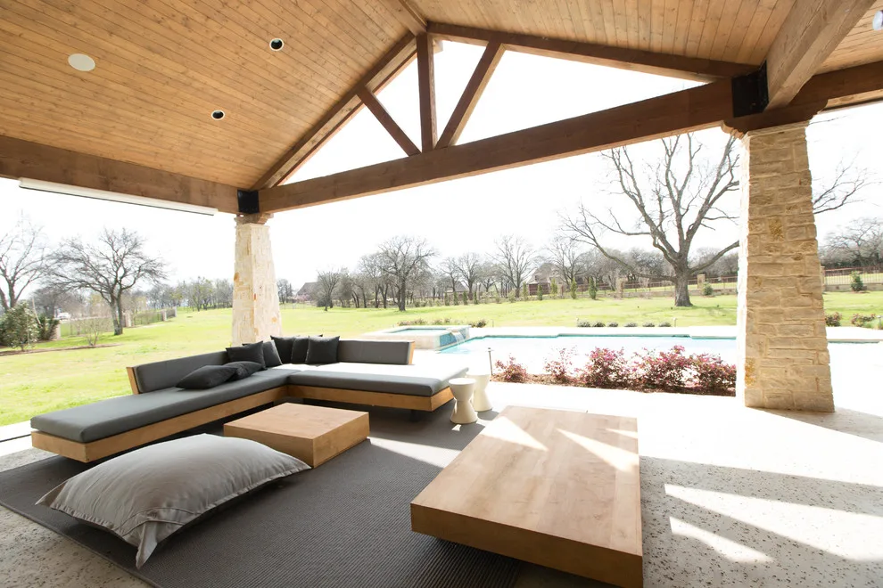 Rustic Modern Ranch in Flower Mound, Texas by Urbanology Designs - Photo 18