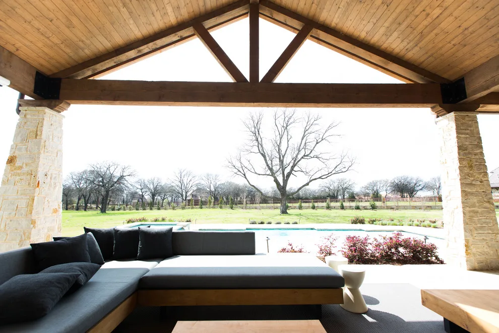 Rustic Modern Ranch in Flower Mound, Texas by Urbanology Designs - Photo 11
