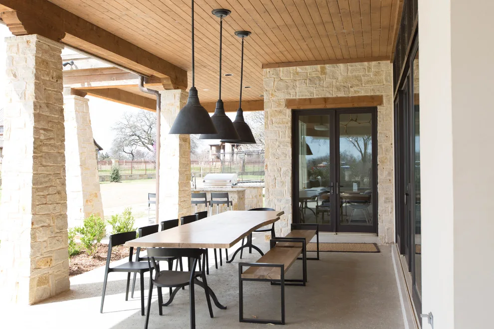 Rustic Modern Ranch in Flower Mound, Texas by Urbanology Designs - Photo 19