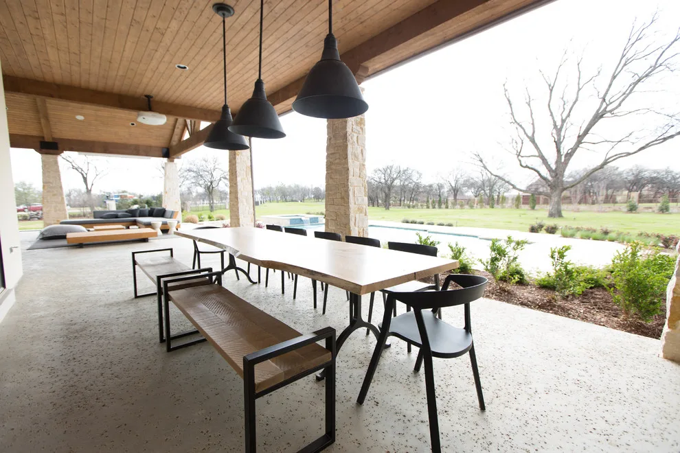 Rustic Modern Ranch in Flower Mound, Texas by Urbanology Designs - Photo 7