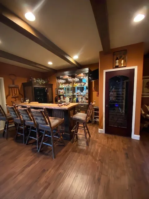 Charming Family Room Concepts by Kat's Eye Interior Design, LLC - Photo 9
