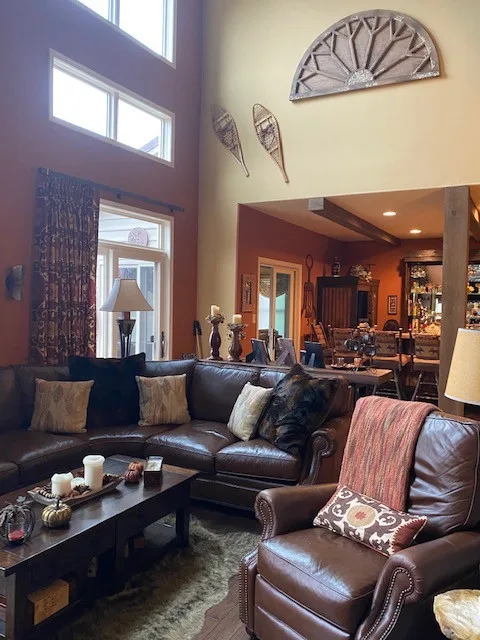 Charming Family Room Concepts by Kat's Eye Interior Design, LLC - Photo 6