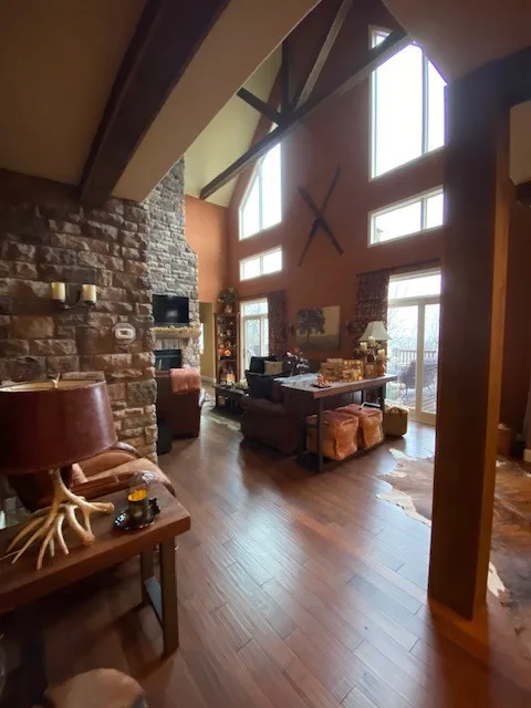 Charming Family Room Concepts by Kat's Eye Interior Design, LLC - Photo 5