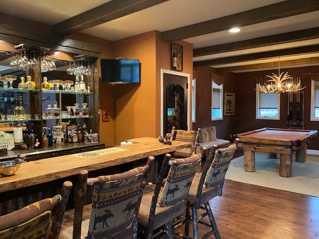 Charming Family Room Concepts by Kat's Eye Interior Design, LLC - Photo 2