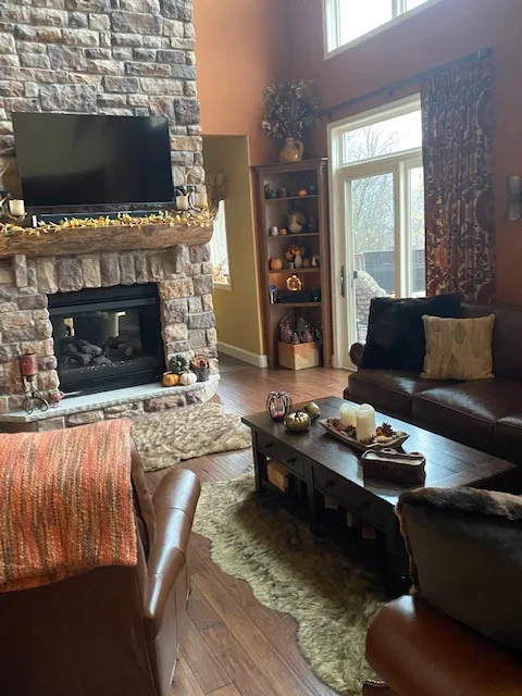 Charming Family Room Concepts by Kat's Eye Interior Design, LLC - Photo 7