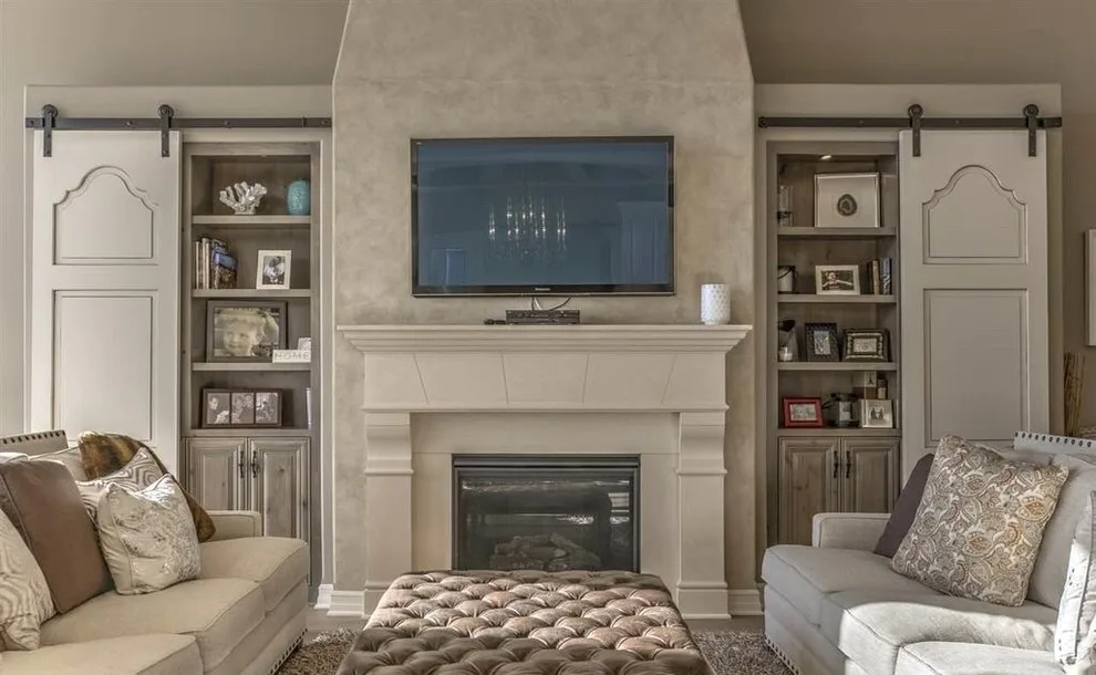 Charming French Lakeside Retreat by Parmley Interior Design - Photo 4
