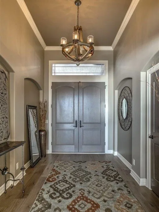 Charming French Lakeside Retreat by Parmley Interior Design - Photo 21