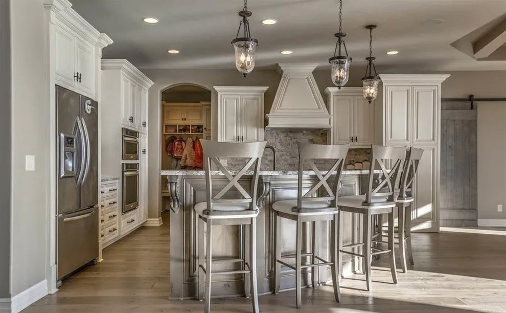 Charming French Lakeside Retreat by Parmley Interior Design - Photo 8