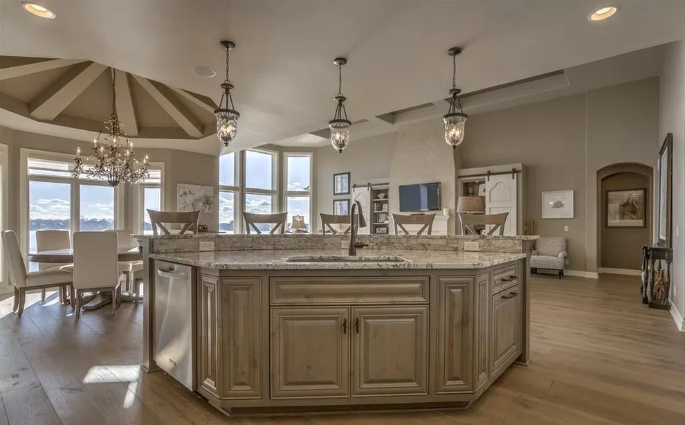 Charming French Lakeside Retreat by Parmley Interior Design - Photo 6