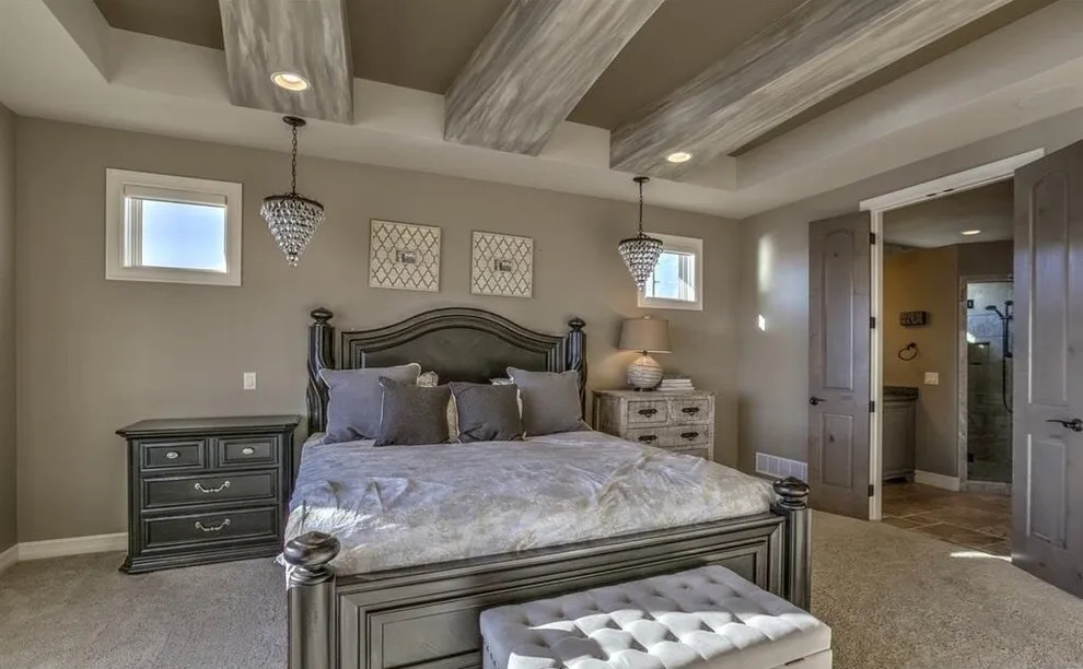 Charming French Lakeside Retreat by Parmley Interior Design - Photo 14