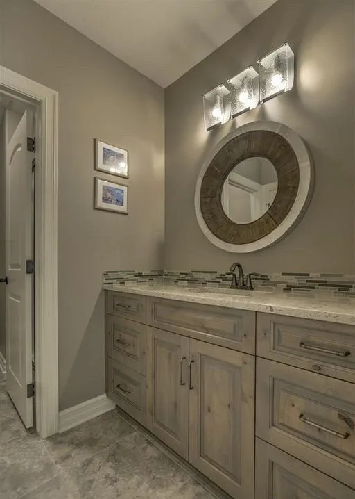 Charming French Lakeside Retreat by Parmley Interior Design - Photo 13