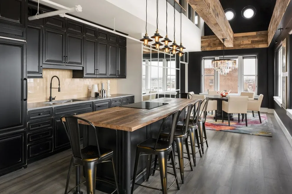 Chic Country Apartment by S&K Interiors LLC - Photo 4