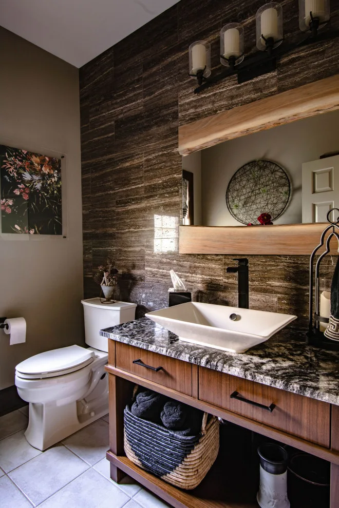 Charming Half-Bath Remodel by Inspired Space Design, LLC - Photo 4