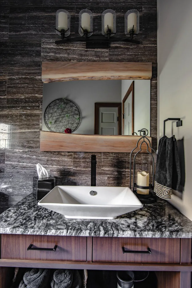 Charming Half-Bath Remodel by Inspired Space Design, LLC - Photo 3