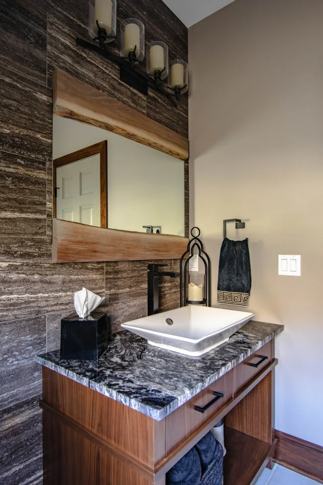 Charming Half-Bath Remodel by Inspired Space Design, LLC - Photo 5