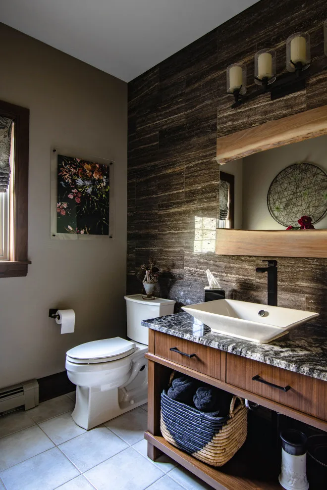 Charming Half-Bath Remodel by Inspired Space Design, LLC - Photo 2