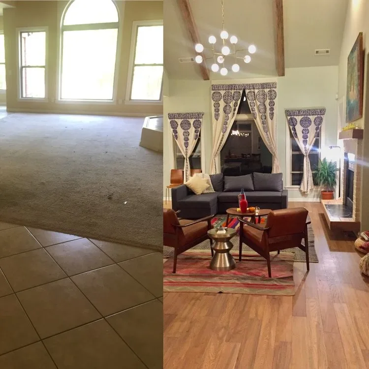 Rustic Modern Transformation in Fayetteville, Arkansas by DeBari Home - Photo 5