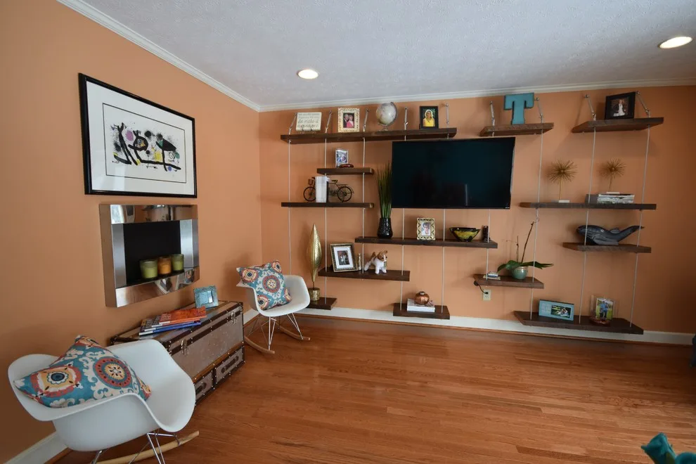 Contemporary Rustic Workspace by Tipp Interiors - Photo 2