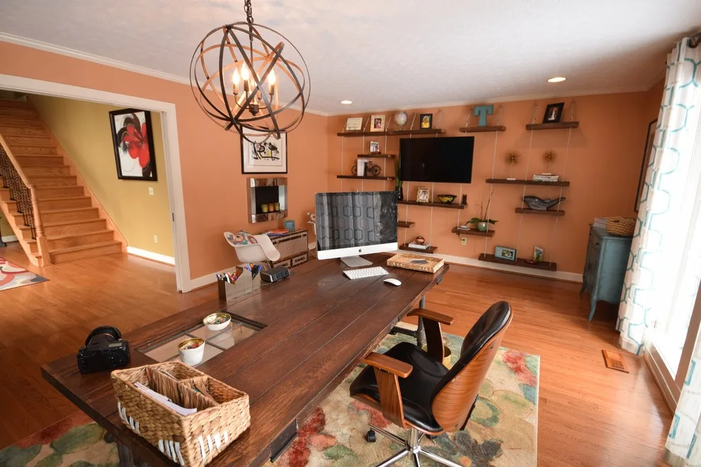 Contemporary Rustic Workspace by Tipp Interiors - Photo 8