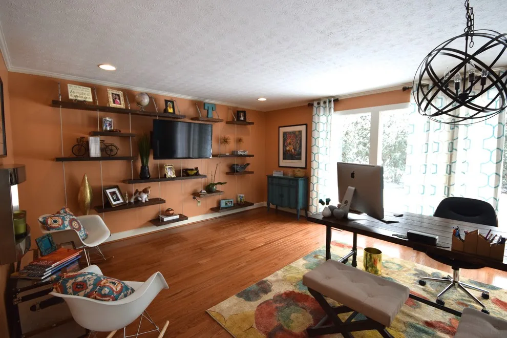 Contemporary Rustic Workspace by Tipp Interiors - Photo 4