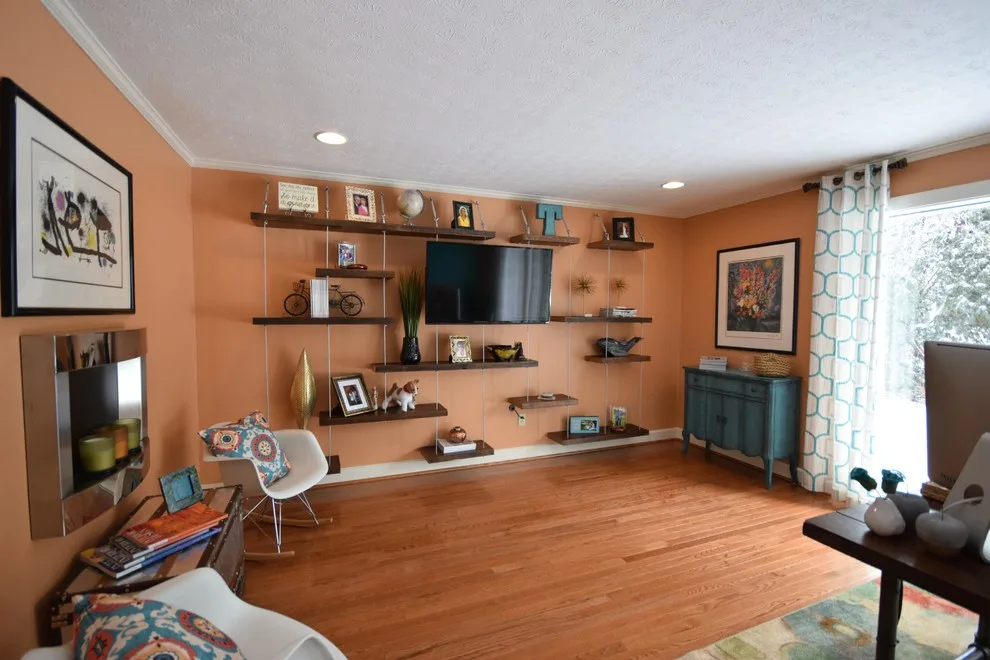 Contemporary Rustic Workspace by Tipp Interiors - Photo 6