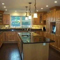Elegant Country Kitchen Charm by Deborah Roides Interior Design - Photo 5