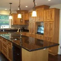 Elegant Country Kitchen Charm by Deborah Roides Interior Design - Photo 2