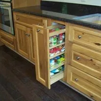Elegant Country Kitchen Charm by Deborah Roides Interior Design - Photo 3