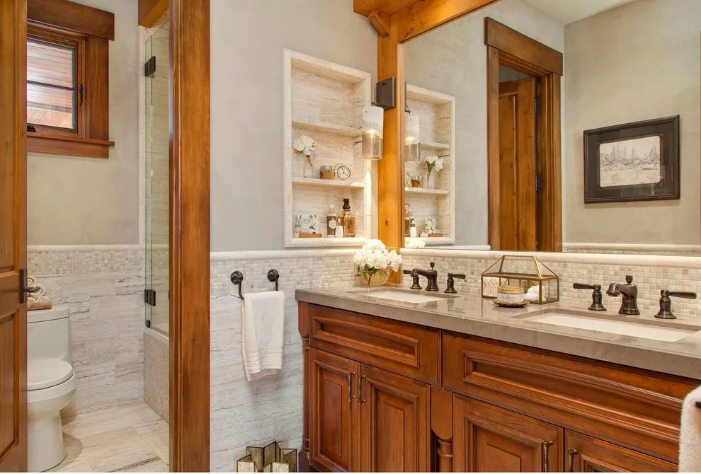 Rustic Elegance by Fine Design Interiors, Inc. - Photo 19