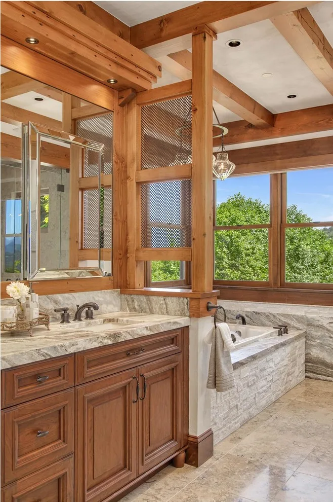 Rustic Elegance by Fine Design Interiors, Inc. - Photo 9