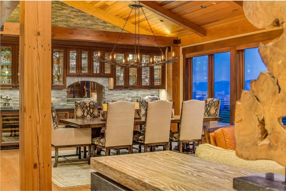 Rustic Elegance by Fine Design Interiors, Inc. - Photo 21