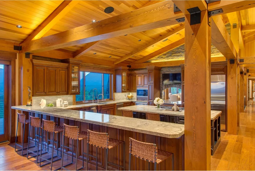 Rustic Elegance by Fine Design Interiors, Inc. - Photo 20