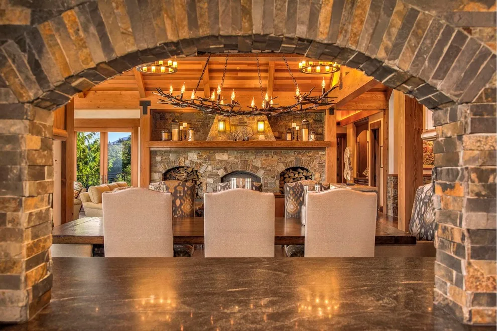 Rustic Elegance by Fine Design Interiors, Inc. - Photo 15