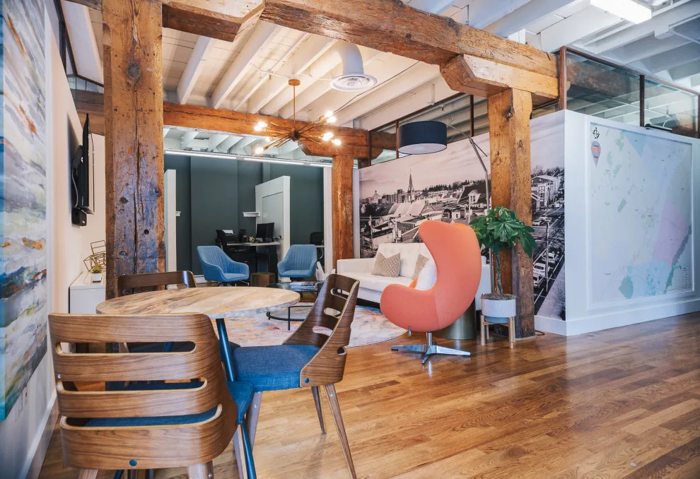 Property Management Office by Ruth Truman Interiors - Photo 5