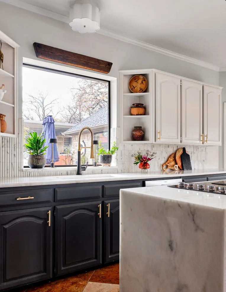 Kitchen Renovation in Grapevine, TX by Ruthie Staalsen Interiors - Photo 5