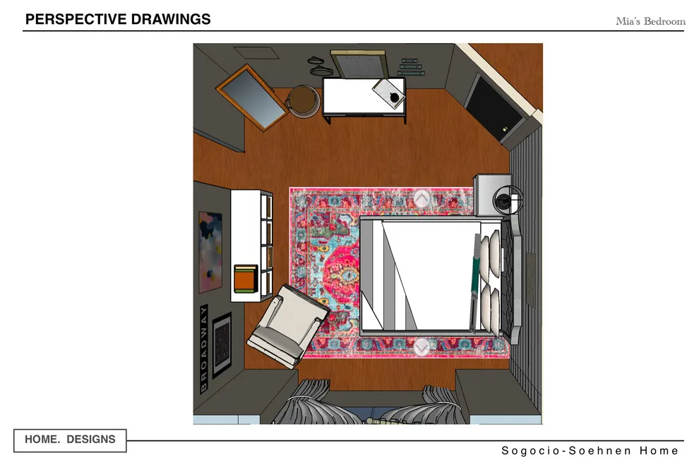 MERCED CHILDREN'S BEDROOM by Home Dot Designs - Photo 6