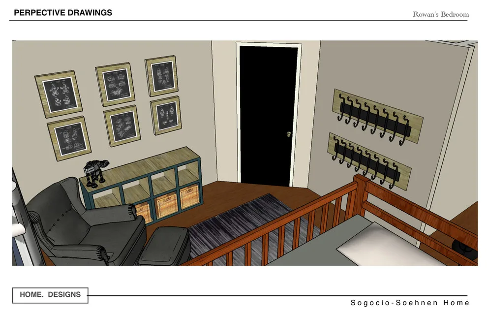 MERCED CHILDREN'S BEDROOM by Home Dot Designs - Photo 8