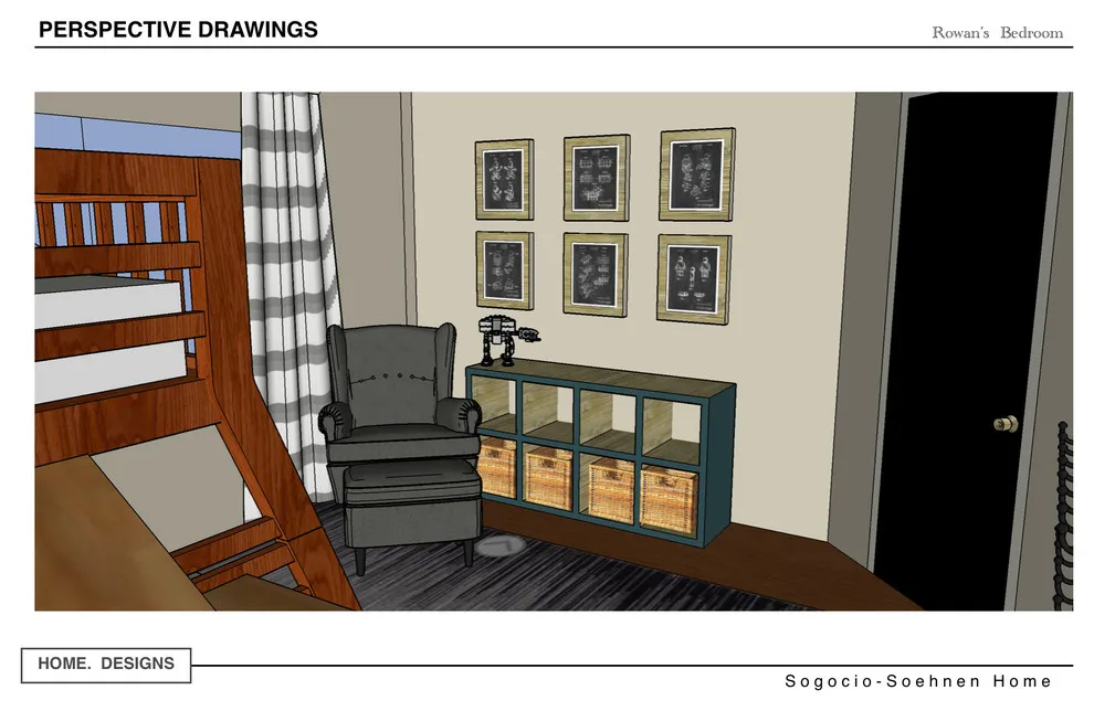 MERCED CHILDREN'S BEDROOM by Home Dot Designs - Photo 5