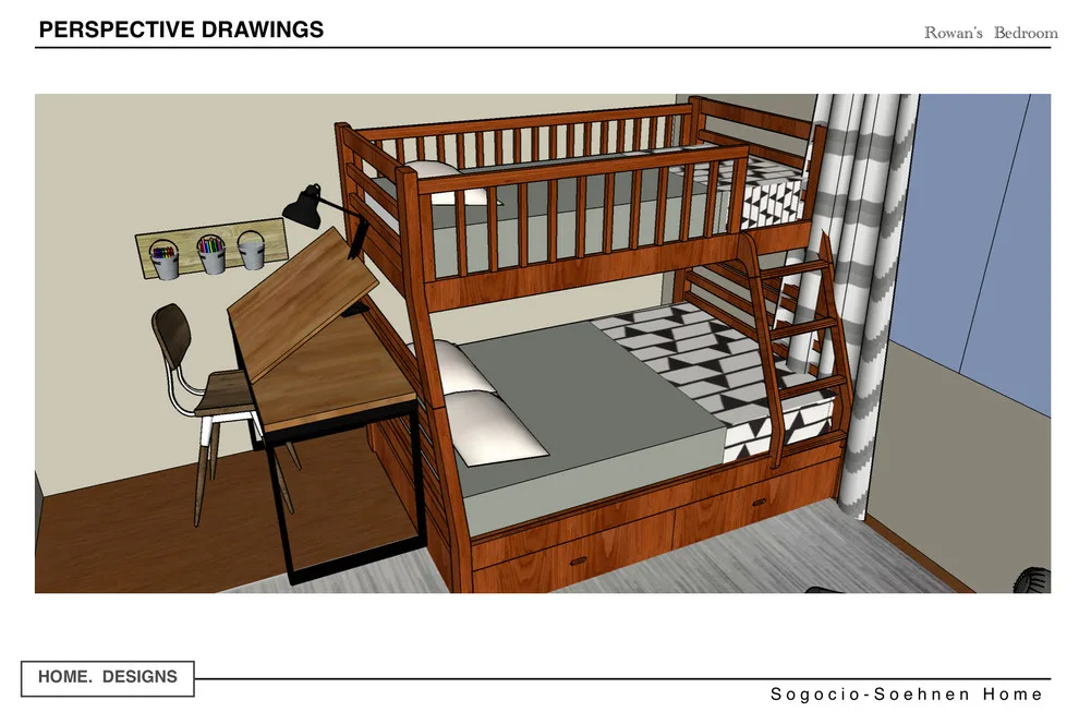 MERCED CHILDREN'S BEDROOM by Home Dot Designs - Photo 18