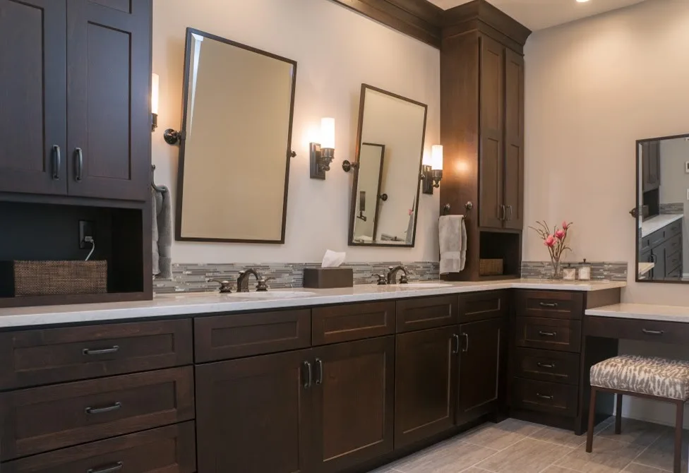 Sach's Home Master Bath Renovation by Kellogg Interiors - Photo 2