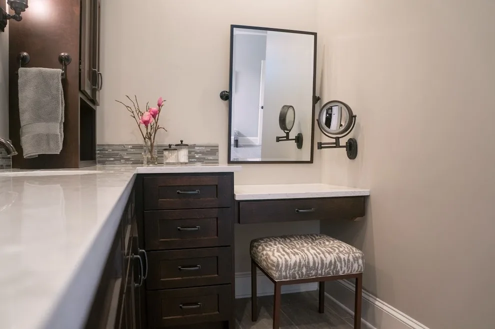 Sach's Home Master Bath Renovation by Kellogg Interiors - Photo 5